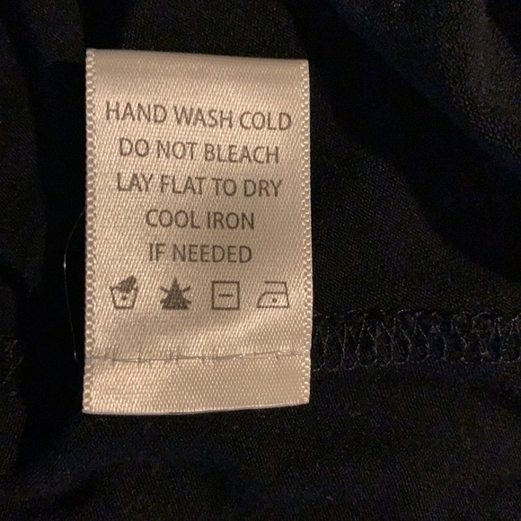 Max Studio navy sleeveless dress - Picture 6 of 6